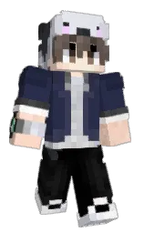 martinique and cod gray Minecraft skin — Classic model — first worn by everlastiinqq