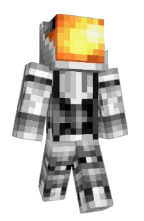 Front of nudyll's skin