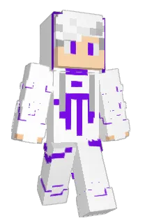 Front of Scrouti's skin