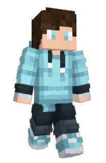 Front of Rockadude's skin