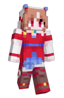 Front of SatonoDiamond_'s skin