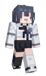 mischka and athens gray Minecraft skin — Slim model — first worn by RamuS2