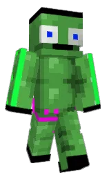 apple and goblin Minecraft skin — Classic model