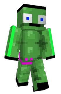 Front of Minecraft skin