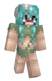 Front of Maguilty's skin