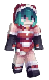 Bernais's Minecraft skin wearing the Cherry Blossom cape