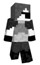 Slim Minecraft skin