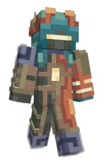Front of incomtest's skin