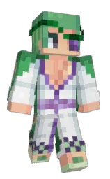 goblin and everglade Minecraft skin — Classic model