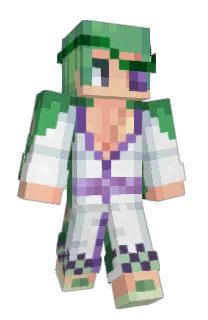 Front of Minecraft skin