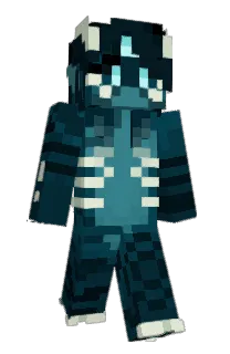 Front of Asanyr's skin