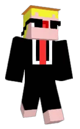 Douna_'s Minecraft skin wearing the Migrator cape