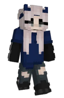 Front of 1NoobLuna's skin