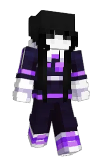 Front of SpookyBlury's skin