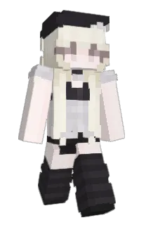 Front of Allyish's skin
