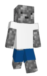 Slim Minecraft skin