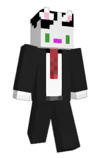 Front of DeehBro's skin