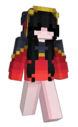 xxzzzz's Minecraft skin wearing the Migrator cape