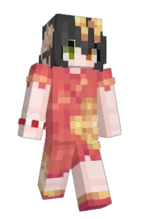 Front of Plaestro's skin