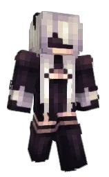 Slim Minecraft skin