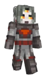 masala and emperor Minecraft skin — Slim model — first worn by Dashety