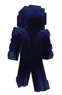Front of Cruefeld's skin