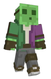 Front of TheFinsters's skin