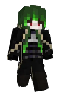 Front of sidebeard's skin
