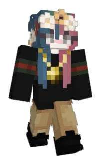 Front of Minecraft skin