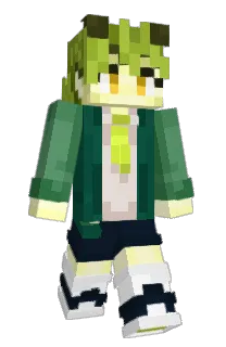 Front of kinokich's skin