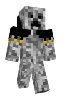 Front of Minecraft skin
