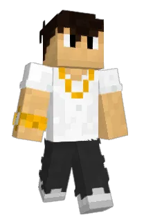Front of Minecraft skin