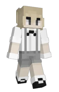 Front of LNClar's skin