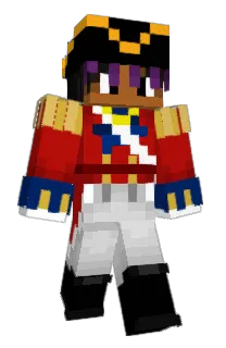 Front of McGalaxi's skin