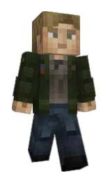 royksoppp's Minecraft skin wearing the Pan cape