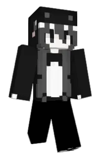 Front of Fantasize's skin