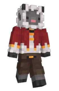 Front of Minecraft skin