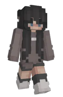 Front of aetherache's skin