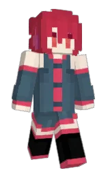 Penguin_Spy's Minecraft skin wearing the Migrator cape
