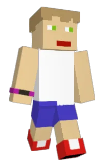 Front of Itzamnix's skin