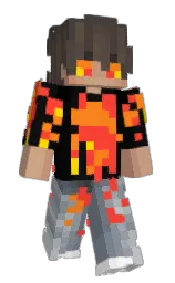 cod gray and armadillo Minecraft skin — Slim model — first worn by EdenIsaac