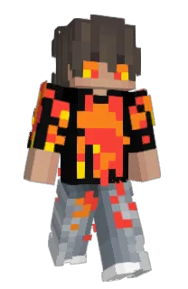 Front of EdenIsaac's skin
