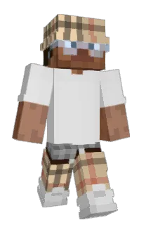Front of 3REEN's skin