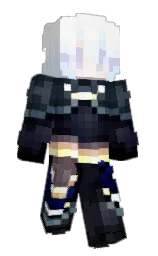 Slim Minecraft skin