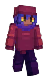 Slim Minecraft skin