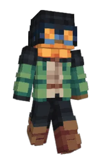 Front of Survss's skin