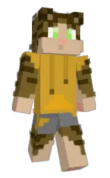 Slim Minecraft skin