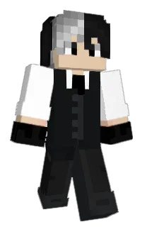 Front of Fanozer's skin