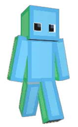 bebeilysm's Minecraft skin wearing the Pan cape