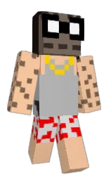 imsocoolbeans's Minecraft skin wearing the Pan cape
